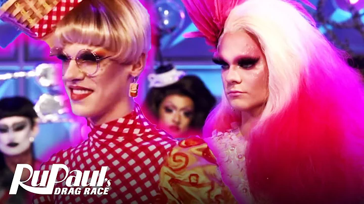 Elliott and Uticas Fascinated Lip Sync | S13 E9  R...