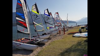 MINICAT - small meeting , end of season 2020 Lake Como by minicatmaran 896 views 3 years ago 6 minutes, 44 seconds