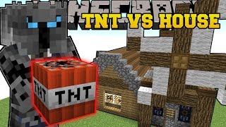 Minecraft Blowing Up Houses Total House Bombover - Mini-Game