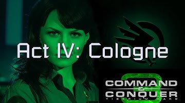 Command & Conquer 3 Tiberium Wars GDI Hard Act 4 Cologne