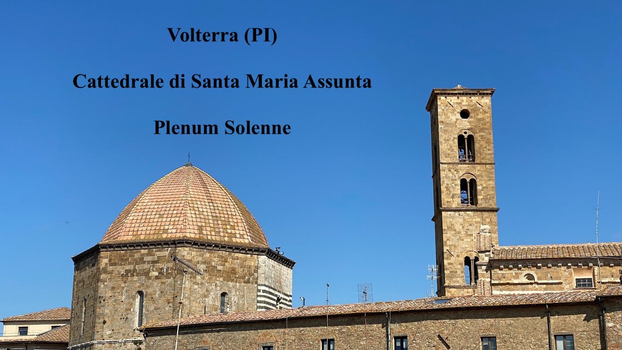 Campane della Cattedrale di Santa Maria Assunta in Volterra (PI), v.427