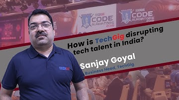 TechGig disrupting tech talent in India | Ft. Sanjay Goyal, Business Head, TechGig