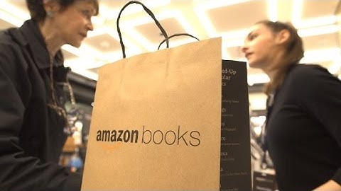 Amazon killed the bookstore. Now it