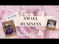 Day In The Life Running a Small Business and Etsy Shop
