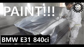 [1998 BMW E31 840ci] 도색!!! / Paint!!!