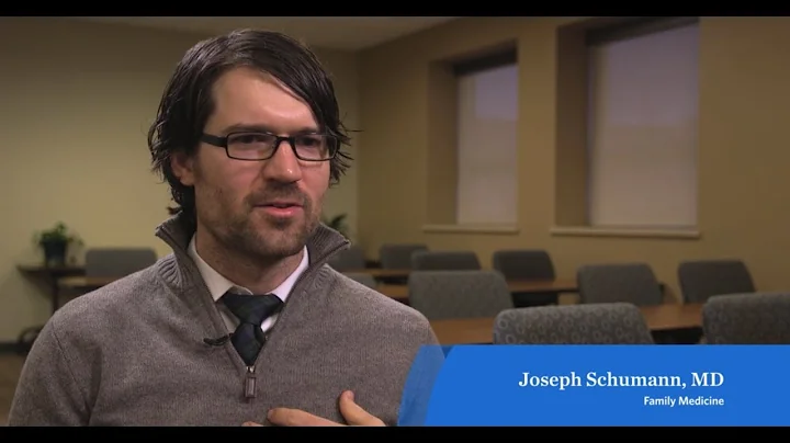 Meet Joseph Schumann, MD, Family Medicine | Ascens...