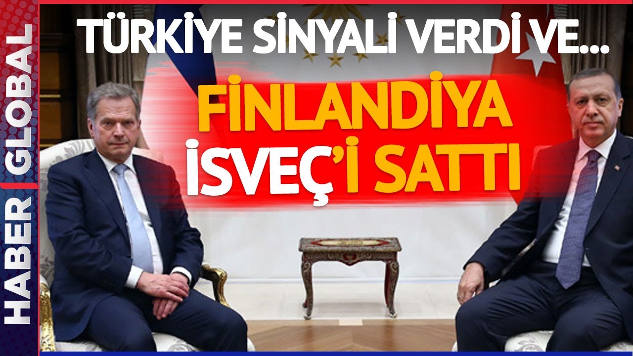 Türkiye Sinyali Vermişti...Finlandiya İmzaladı Verdi, İsveç'in Canını Yakacak Karar