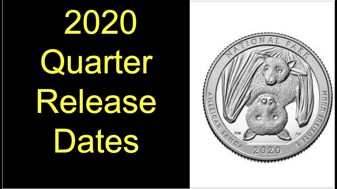 2020 Quarter Release Dates - YouTube