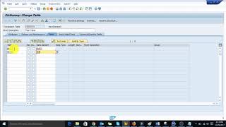 How to Create Table in SAP ABAP Data Dictionary