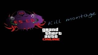 〜GTA5onlin〜 kill montage!!