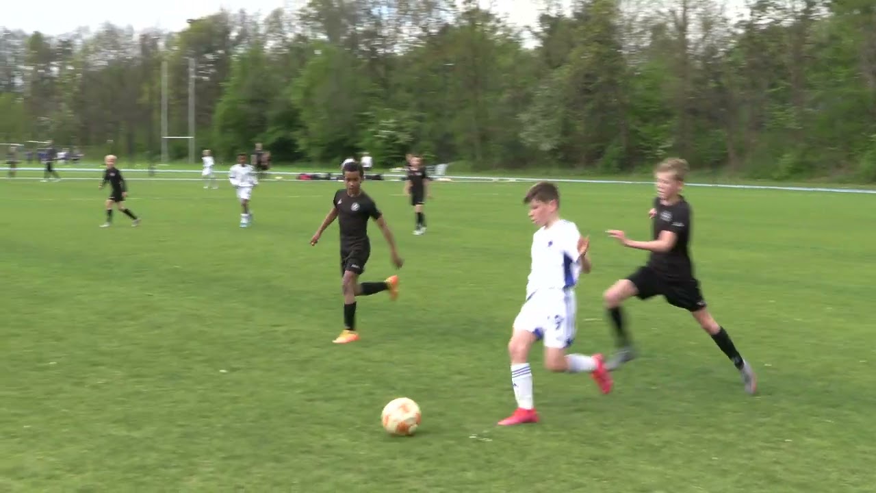GFA årgang 2010: GFA U12 - FCK U12 7/5-2022 2.halvleg