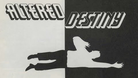 Altered Destiny DOS - Opening music (Munt/MT32) & Introduction