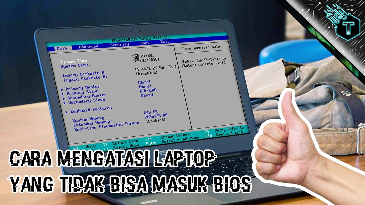 Cara Mengatasi Laptop Yang Tidak Bisa Masuk BIOS - YouTube