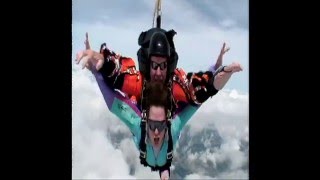 Dustin's first Skydive