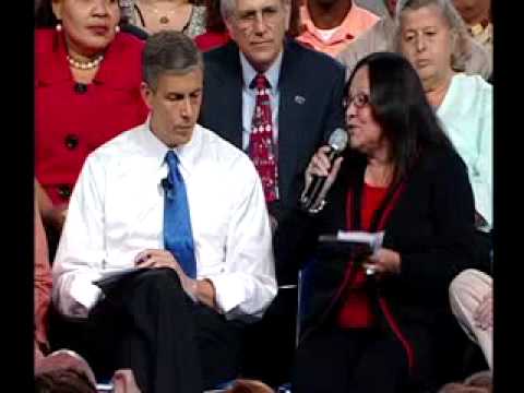 Questions for Secretary Duncan - Dr. Theresa Monta...