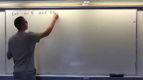 Applied Linear Algebra, Lesson 12, Video 4: Set up 5-by-5 backward substitution