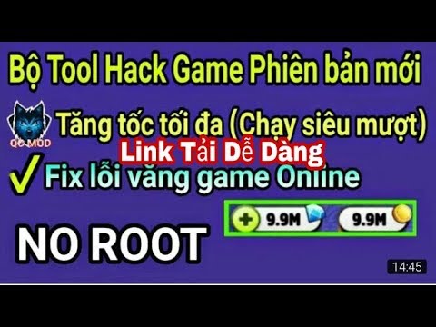 Học hack game online | Phần mền hack tất cả game online trên điện thoại 06/11/2018