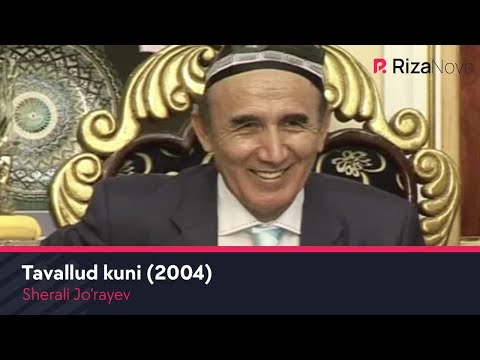 Sherali Jo'rayev — Tavallud kuni 2004