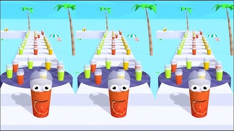 Juice Run  Gameplay Walkthrough All Levels Mobile Android Ios Gameplay New Update #30