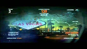 NFS The Run (PS3) - Career Mode Part 6