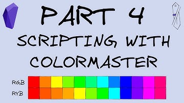 Colorful Second Brain - Part 4: Scripting Color with Color Master in the Obsidian Excalidraw plugin
