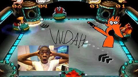 Crash Bash Crash Ball Trophy