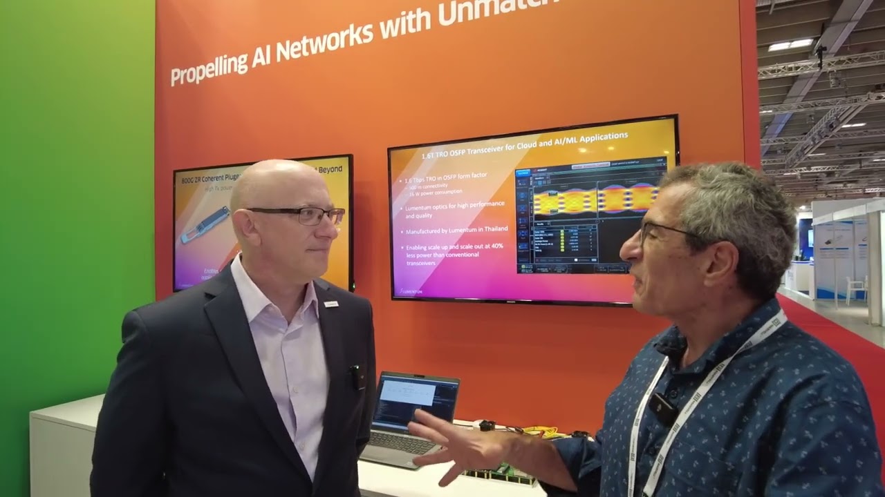 1.6T TRO OSFP Transceiver for Cloud and AI/ML Applications