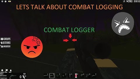 END COMBAT LOGGING NOW!!!