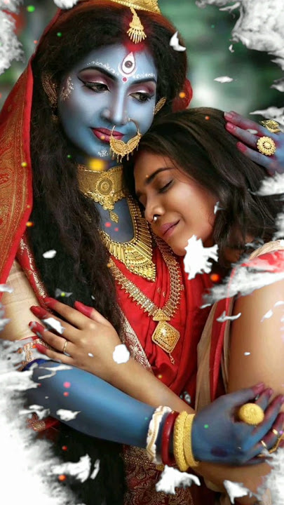 🌿❣️🌺 तोहरे चरणीय में 🌿❣️🌺#maashakti #4kfullhdstatus #shortvideostatus #maastatus #navratristatus