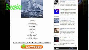 [Download Zip] Gucci Mane El Gato The Human Glacier 2017 Album