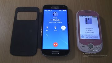 Over the Horizon Incoming call&Outgoing call at the Same Time Samsung  s4 mini android 11COVER+Corby