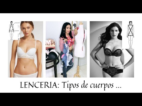 Vídeo: Ropa Interior De época: 17 Opciones Para Cada Cuerpo