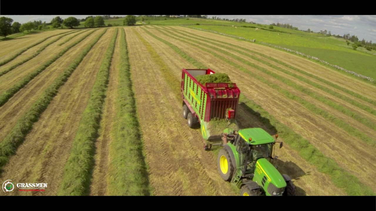 GRASSMEN - Westbound & Down, Beckett Agri