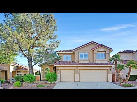 8229 Sedona Sunrise Dr, Las Vegas, NV home video tour