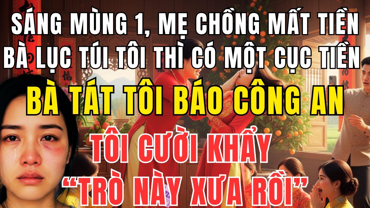 Mẹ Chồng Vu Tôi Ăn Cắp Ngay Sáng Mùng 1 – Cái Kết Khiến Bà Tự Xấu Hổ Trước Cả Họ