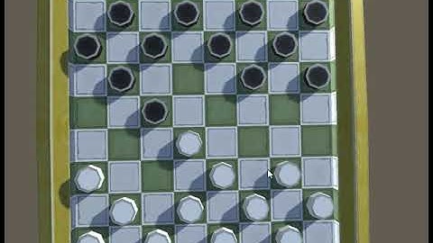 Checkers - Game demo