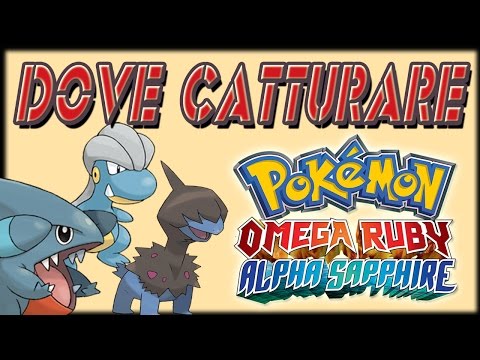 Video: Come catturare Uxie, Mesprit e Azelf in Pokémon Rubino Omega e Zaffiro Alpha