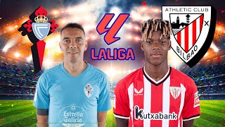 CELTA vs ATHLETIC | Jornada 36| LaLiga Española (EA Sports) | Pronóstico en FC 24