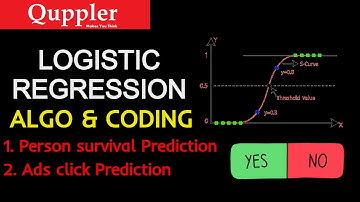 Logistic Regression | Logistic Regression live coding in Python | Machine Learning Algorithms