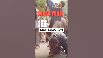 ☠️IIT JEE Droppers reality exposed ❌| JEE Mains 2025 | JEE 2026 | JEE 2027 #iit #jee #shorts