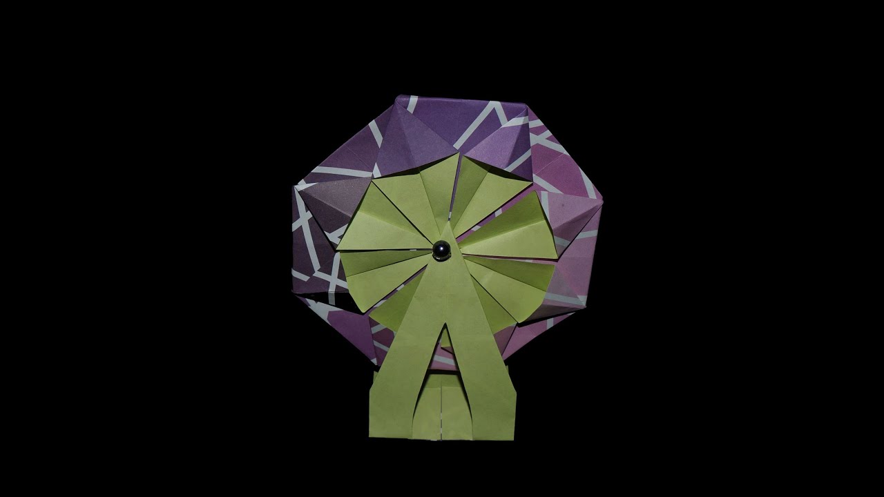 Origami Windrad Wind Wheel Faltanleitung Hdde Live Erklärt