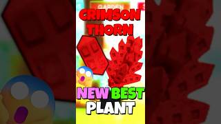 😱NEW *CRIMSON THORN* IS THE BEST PLANT IN GROW A GARDEN (better than bone blossom)