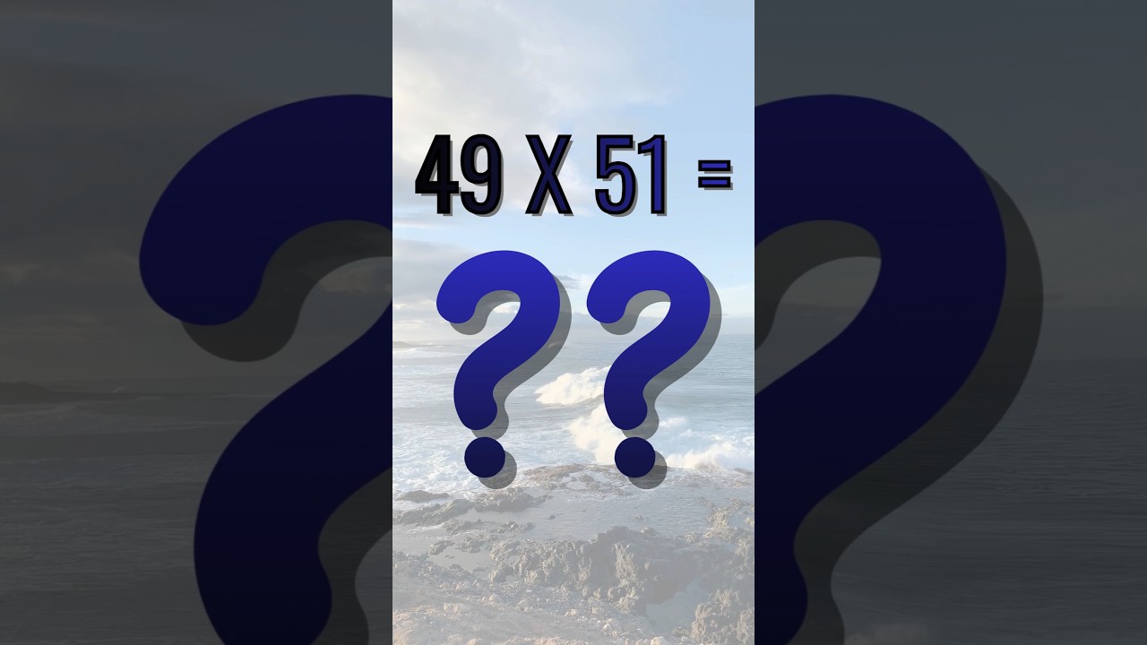 Multiplication in 1 sec!!😱🤯