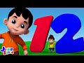 One Two Buckle My Shoe, Count Numbers + More Kids Rhymes &amp; Songs