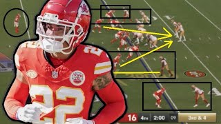 Film Study: How this Super Bowl saving play by Trent Mcduffie happened | Chiefs Vs 49ers