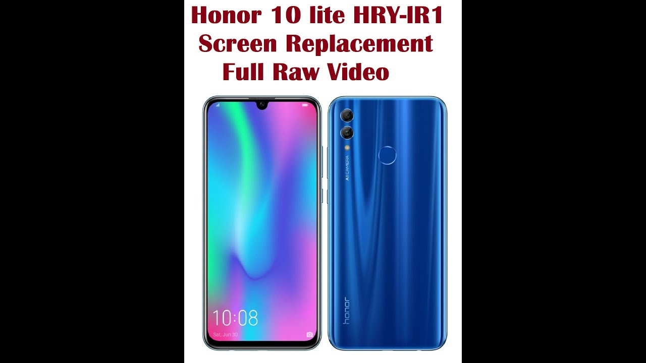 Honor 10 lite lx1