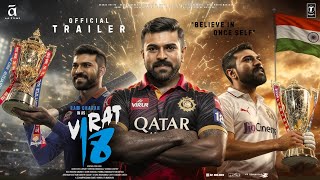 Virat Kohli Jersey No.18 - Hindi Trailer Ram Charan Anushka Sharma A A Films,Karan Johar Film