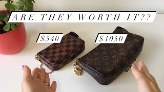 Which Is Right For You? : LV Mini Pochette vs Pochette Accessoires 🤔 