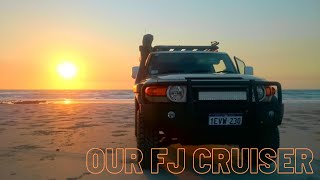 Fj Cruiser Overview - How We Have Set It Up For Adventures