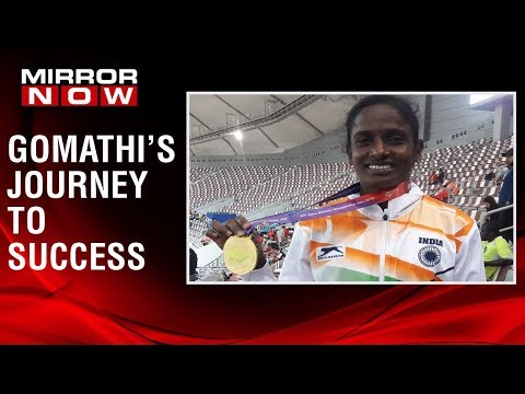 Story of India's golden girl: Gomathi Marimuthu